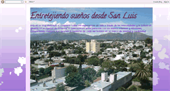 Desktop Screenshot of entretejiendosuenios.blogspot.com