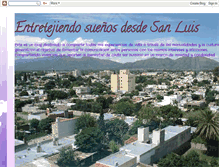 Tablet Screenshot of entretejiendosuenios.blogspot.com
