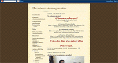 Desktop Screenshot of humanistascuervos.blogspot.com