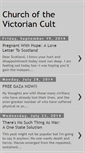 Mobile Screenshot of churchofthevictoriancult.blogspot.com