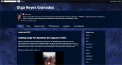 Desktop Screenshot of olgareyesgranados.blogspot.com