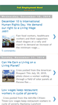 Mobile Screenshot of fullemployment.blogspot.com