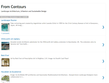 Tablet Screenshot of fromcontours.blogspot.com
