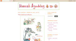 Desktop Screenshot of hahahayoubi.blogspot.com