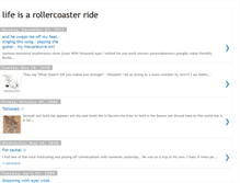 Tablet Screenshot of life-arollercoasterride.blogspot.com