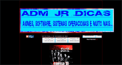 Desktop Screenshot of admjrdicas.blogspot.com