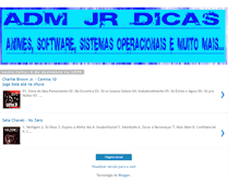 Tablet Screenshot of admjrdicas.blogspot.com