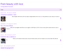 Tablet Screenshot of frombeautywithlove.blogspot.com