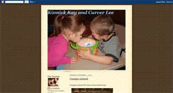 Desktop Screenshot of kinnickandcarver.blogspot.com