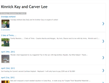 Tablet Screenshot of kinnickandcarver.blogspot.com