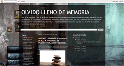 Desktop Screenshot of elolvidoylamemoria.blogspot.com