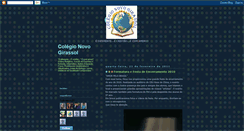 Desktop Screenshot of novogirassol.blogspot.com