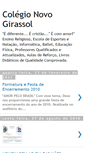 Mobile Screenshot of novogirassol.blogspot.com