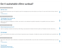 Tablet Screenshot of enfants-surdoues-isp.blogspot.com