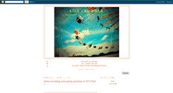 Desktop Screenshot of lilycrowder.blogspot.com