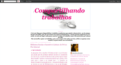 Desktop Screenshot of compartilhandotrabalhos.blogspot.com