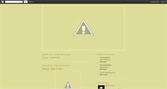 Desktop Screenshot of fofaslembrancas.blogspot.com