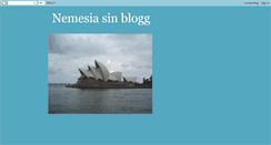 Desktop Screenshot of nemesiasinblogg.blogspot.com