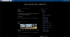 Desktop Screenshot of laschicasdelcortijo.blogspot.com