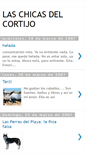 Mobile Screenshot of laschicasdelcortijo.blogspot.com