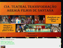 Tablet Screenshot of ciateatraltransformacao.blogspot.com