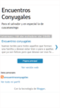 Mobile Screenshot of encuentrosconyugalescusca.blogspot.com