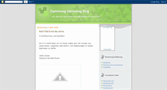 Desktop Screenshot of dammweg-stelleweg.blogspot.com