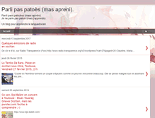 Tablet Screenshot of parlipaspatoes.blogspot.com