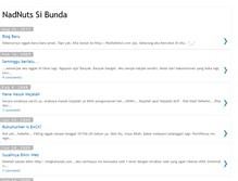 Tablet Screenshot of bunda-nadnuts.blogspot.com