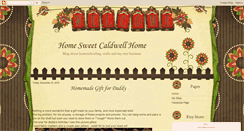 Desktop Screenshot of homesweetcaldwellhome.blogspot.com