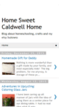 Mobile Screenshot of homesweetcaldwellhome.blogspot.com