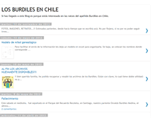 Tablet Screenshot of losburdiles.blogspot.com