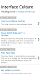 Mobile Screenshot of interface-culture.blogspot.com