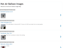 Tablet Screenshot of hotairballoonimages.blogspot.com