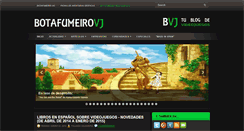Desktop Screenshot of botafumeirovideojuegos.blogspot.com