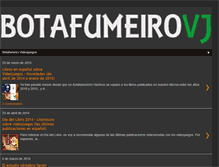 Tablet Screenshot of botafumeirovideojuegos.blogspot.com
