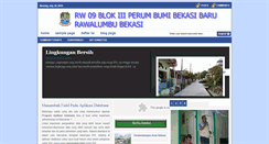 Desktop Screenshot of lumba09.blogspot.com
