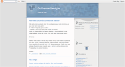 Desktop Screenshot of gulhermehenriquedossantos.blogspot.com