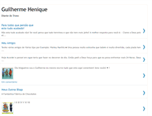 Tablet Screenshot of gulhermehenriquedossantos.blogspot.com