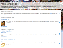 Tablet Screenshot of andreamarafigo.blogspot.com