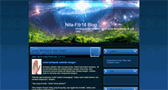 Desktop Screenshot of nitafitr14blog.blogspot.com