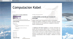 Desktop Screenshot of computacionkabel.blogspot.com