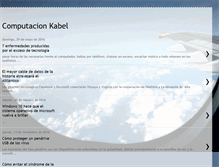 Tablet Screenshot of computacionkabel.blogspot.com
