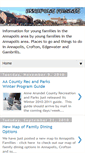 Mobile Screenshot of annapolisfamilies.blogspot.com