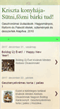Mobile Screenshot of krisztakonyhja.blogspot.com