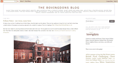 Desktop Screenshot of bovingdons.blogspot.com