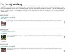 Tablet Screenshot of bovingdons.blogspot.com