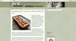 Desktop Screenshot of foodwishes.blogspot.com