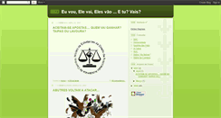 Desktop Screenshot of euvou2007.blogspot.com