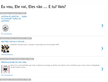 Tablet Screenshot of euvou2007.blogspot.com